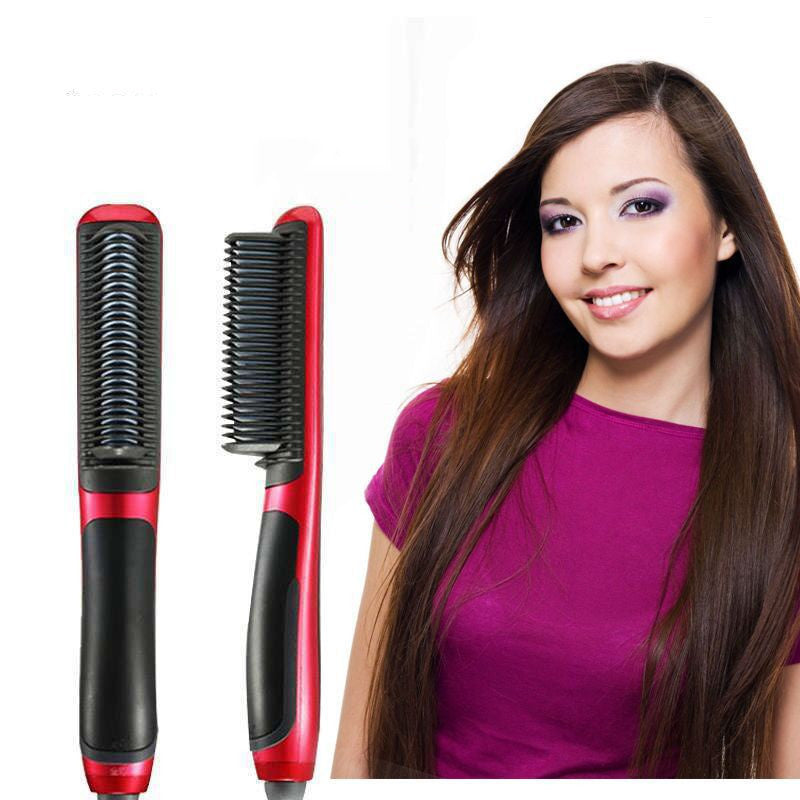 Hair straightener comb straightener Hair straightener comb straightener
